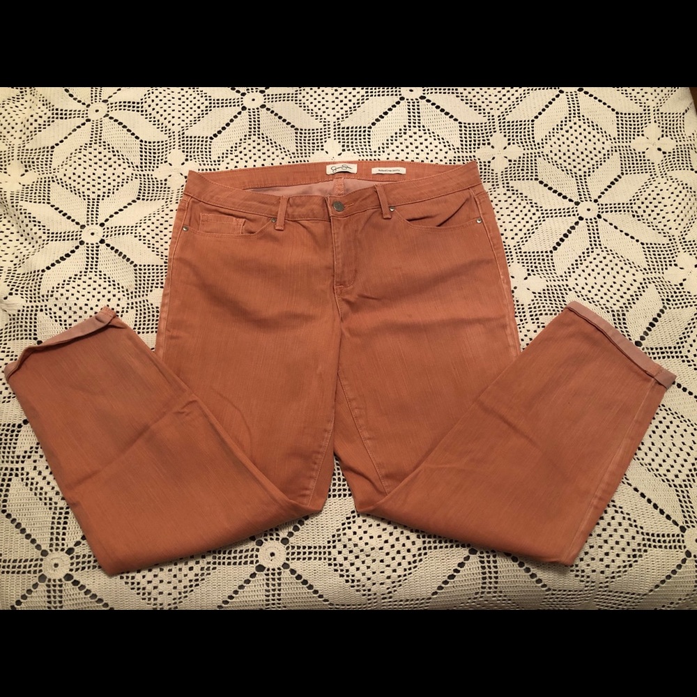 Cute Coral Capris